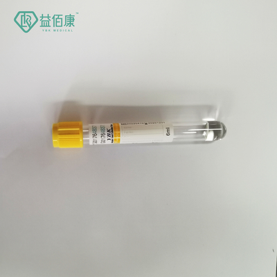 EDTA μικροϋπολογιστών K3 JINGZ 0.25ml-10ml ο σωλήνας συλλογής αίματος με το χρώμα κωδικοποίησε τα καλύμματα