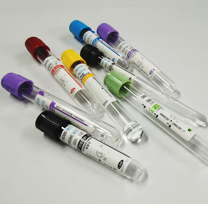 Φιαλίδια συλλογής δειγμάτων αίματος JINGZ 2Ml-10 μιλ.