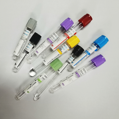 EDTA JINGZ 0.5ml-10ml K2 σωλήνας για το κενό εξετάσεων αίματος σύμφωνα με το ύψος