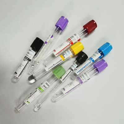 EDTA JINGZ 0.5ml-10ml K2 σωλήνας για το κενό εξετάσεων αίματος σύμφωνα με το ύψος