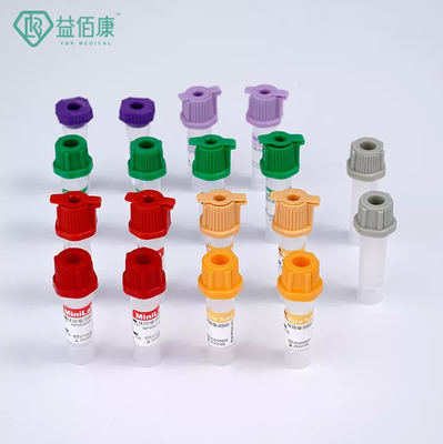 το παιδιατρικό αίμα 0.25ml 0.5ml 0.1ml σύρει Edta σωλήνων το μη κενό σωλήνα εξετάσεων αίματος