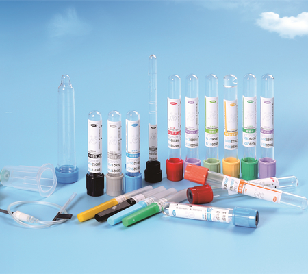 Φιαλίδια συλλογής δειγμάτων αίματος JINGZ 2Ml-10 μιλ.