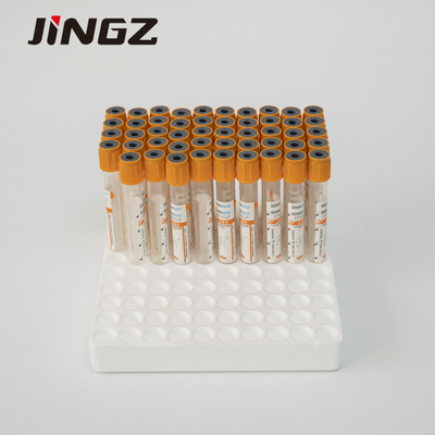 4ml σωλήνας ενεργοποιητών θρόμβων ορών κόκκινων κορυφών για τη δοκιμή πήξης