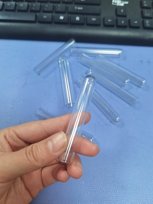 Σωλήνας δοκιμής της PET συλλογής αίματος 13*75mm 13*100mm 16*100mm