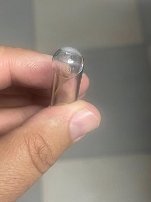 Σωλήνας δοκιμής της PET συλλογής αίματος 13*75mm 13*100mm 16*100mm