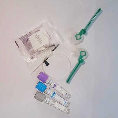 Σωλήνες 0.5-10ml της Pet γυαλιού συλλογής φλεβικού αίματος με το CE ISO13485