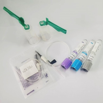 Λάβανδα K2 EDTA σωλήνα για 1 ml-10 ml Draw Volume συσκευασμένο σε κουτί