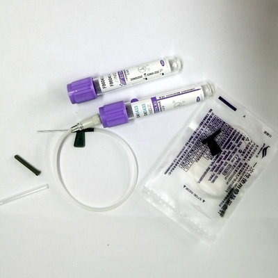 EDTA Τύπου ΚΑΠ K3 αποστειρωμένος κενός σωλήνας 2ml σωλήνων συλλογής αίματος