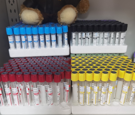 8ml κενός σωλήνας 13x75mm ενεργοποιητών θρόμβων πηκτωμάτων