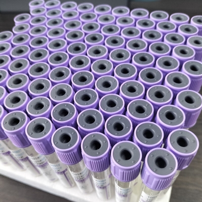 Λάβανδα K2 EDTA Tube Draw Volume 1ml-10ml Για συλλογή αίματος