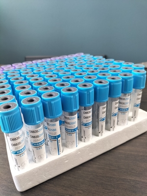 χονδρικός πωλήσεις σωλήνας Vacuum Clot Activator Medical vacuum blood collection tube σωλήνες εξέτασης αίματος για το νάτριο κιτρικό