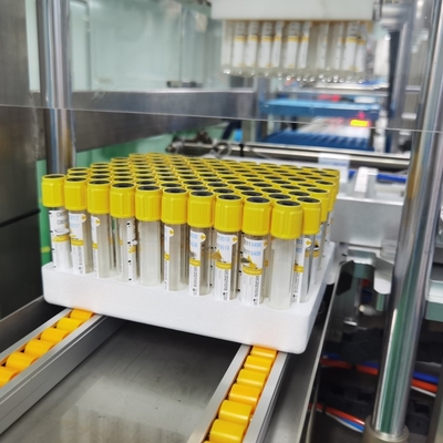 OEM Κίτρινο κάλυμμα 8ml Χωριστικό τζελ και ενεργοποιητή θρόμβων