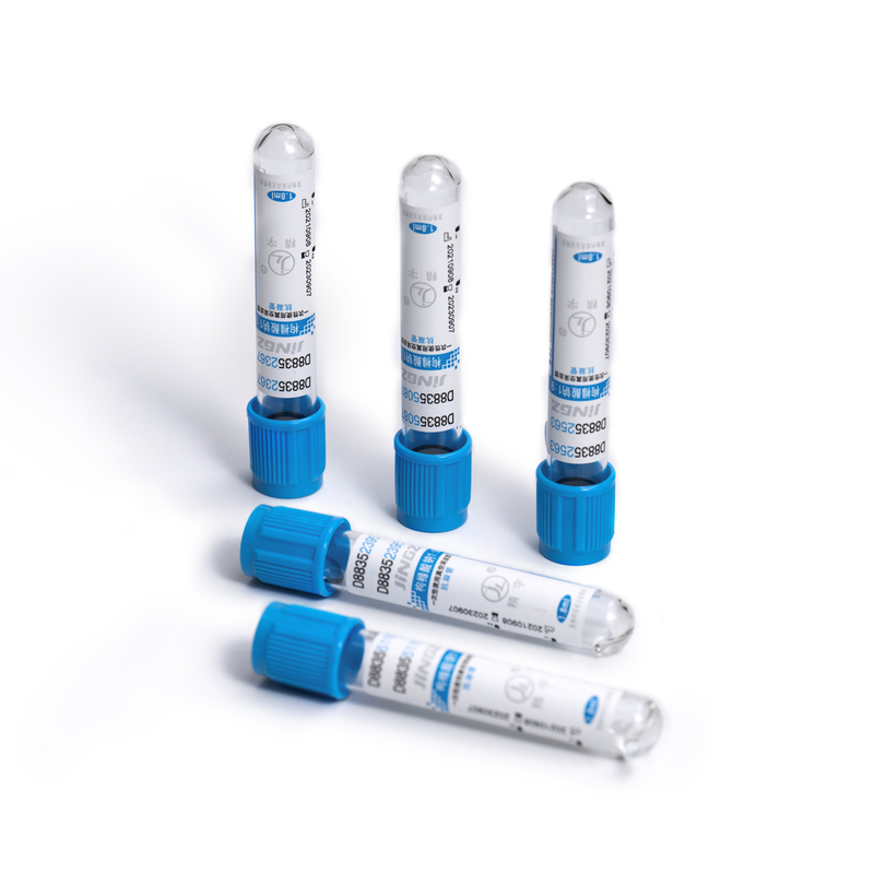 ISO9001 επικυρωμένος σωλήνας Vacuum 1.8ml 2.7ml 3.6ml συλλογής αίματος κιτρικού άλατος νατρίου